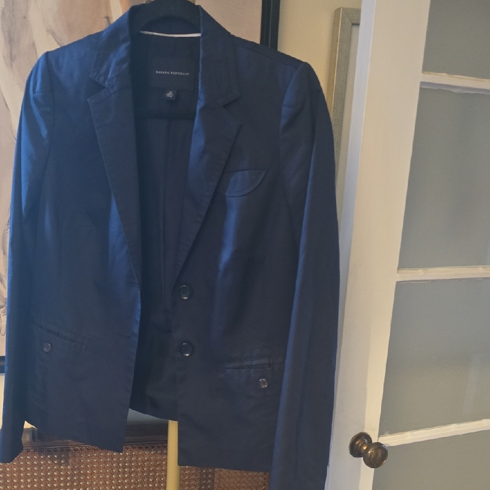 Banana Republic Dark Blazer